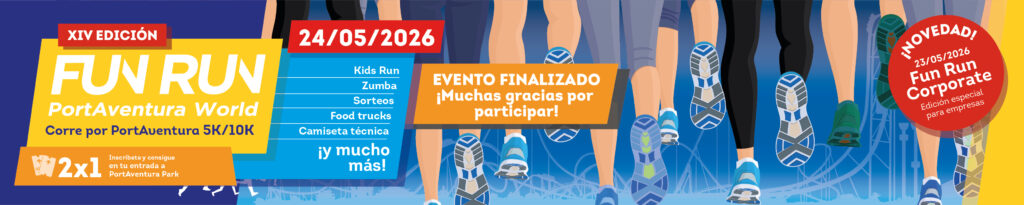 Fun Ru FunRun - ESP - Fundación Port Aventura