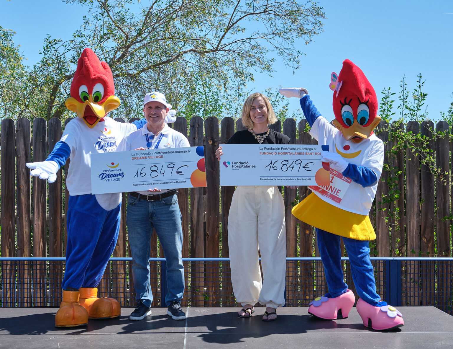 Fun Ru FunRun - ESP - Fundación Port Aventura